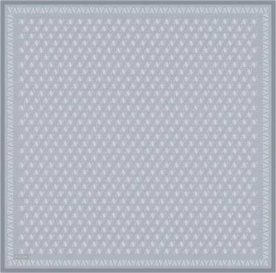 Armine Monogram Desenli Saf İpek Twill Eşarp 9412D 80