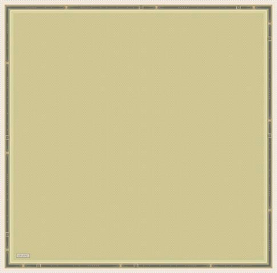Armine Monogram Desenli Saf İpek Twill Eşarp 9401D 34