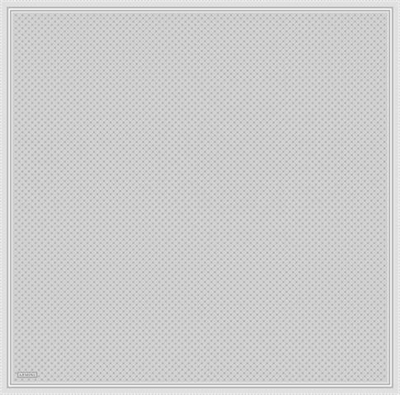 Armine Monogram Desenli Saf İpek Twill Eşarp 9345D 55