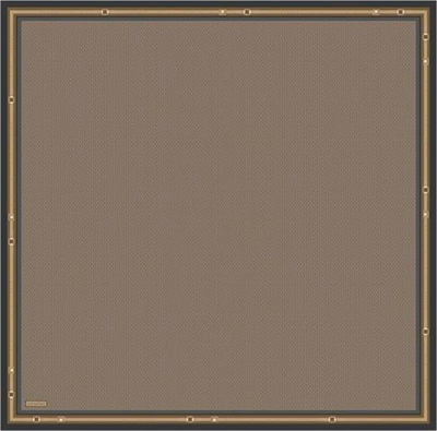 Armine Monogram Desenli Saf İpek Twill Eşarp 9401D 08