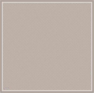 Armine Monogram Desenli Saf İpek Twill Eşarp 9345D 14