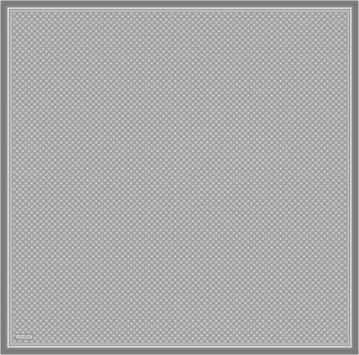 Armine Monogram Desenli Saf İpek Twill Eşarp 9345D 01
