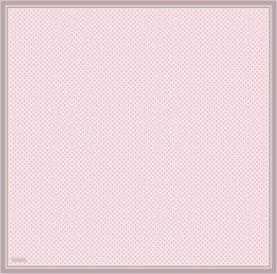 Armine Monogram Desenli Saf İpek Twill Eşarp 9345D 09