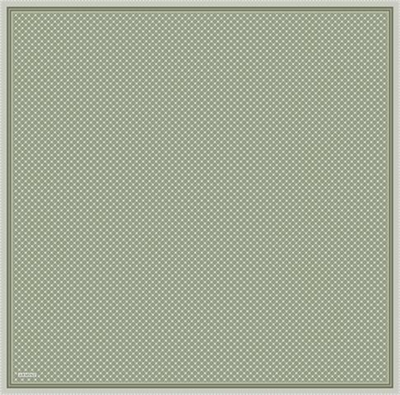 Armine Monogram Desenli Saf İpek Twill Eşarp 9345D 33