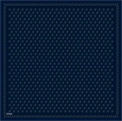 Armine Monogram Desenli Saf İpek Twill Eşarp 9412D 03
