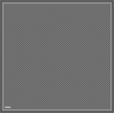 Armine Monogram Desenli Saf İpek Twill Eşarp 9345D 80