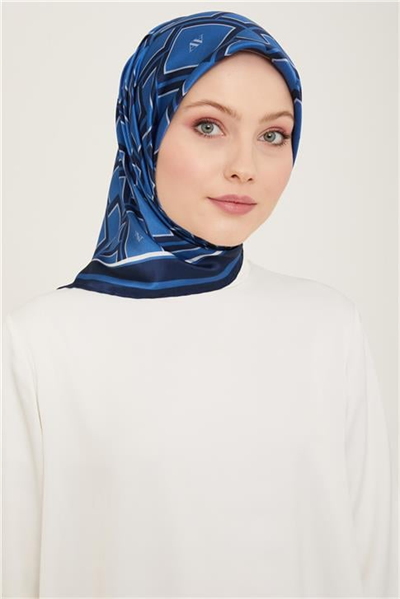 Armine Monogram Desenli Sura İpek Eşarp 24Ya9132 55 33