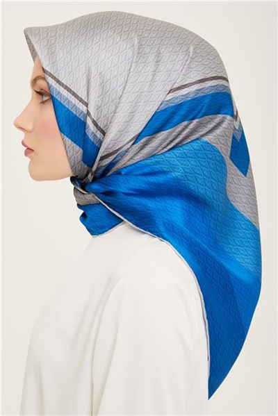 Armine Monogram Desenli Twill İpek Eşarp 24Ya9111 85 88