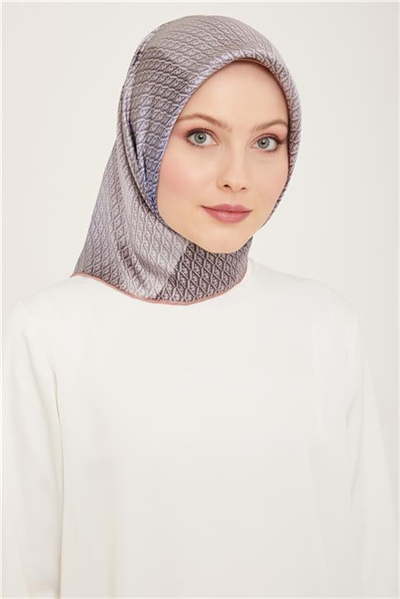 Armine Monogram Desenli Twill İpek Eşarp 24Ya9104 52 85