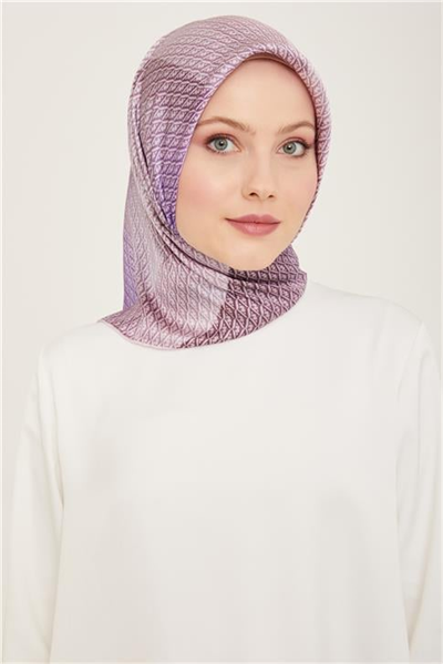 Armine Monogram Desenli Twill İpek Eşarp 24Ya9104 52 83