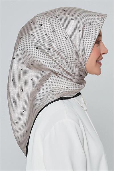 Armine Nostalji Serisi Twill İpek Eşarp 8259D-83