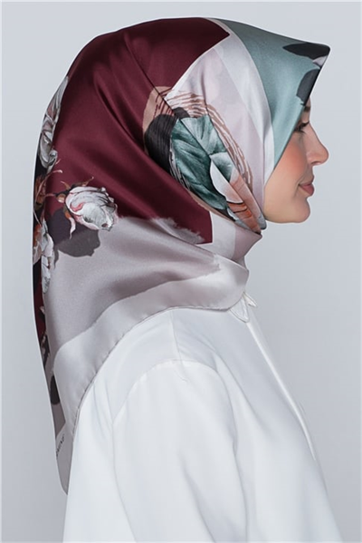 Armine Nostalji Sura İpek Eşarp 18Ya0642 80