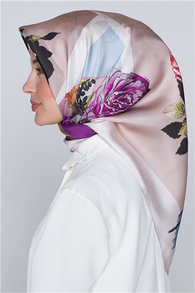 Armine Nostalji Sura İpek Eşarp 18Ya0642 34