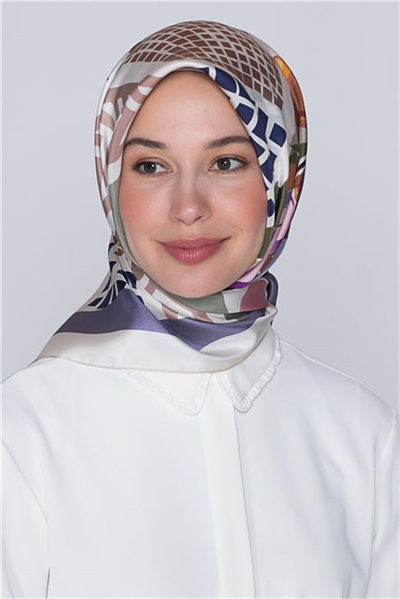 Armine Nostalji Sura İpek Eşarp 18Ya2824 32