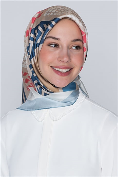 Armine Nostalji Sura İpek Eşarp 18Ya2824 13