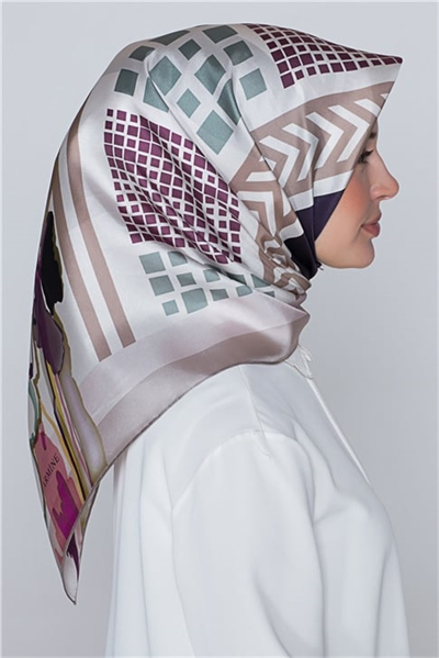 Armine Nostalji Sura İpek Eşarp 18Ya2824 81