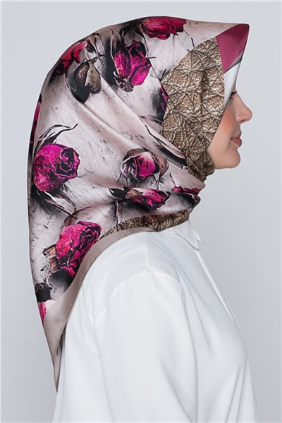 Armine Nostalji Sura İpek Eşarp 18Ya4533 10 11