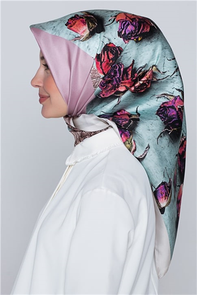 Armine Nostalji Sura İpek Eşarp 18Ya4533 10 38