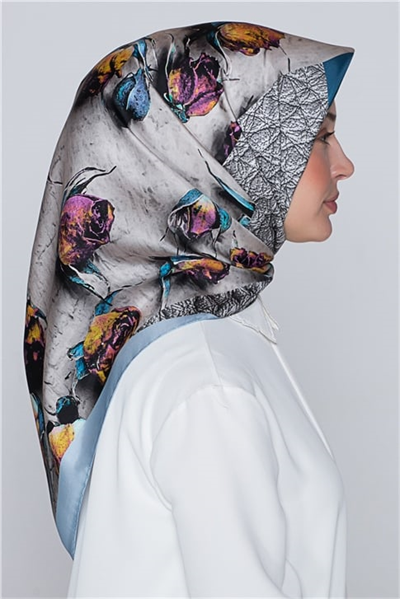 Armine Nostalji Sura İpek Eşarp 18Ya4533 10 82