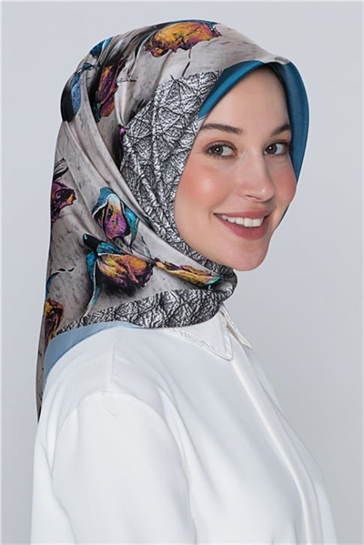Armine Nostalji Sura İpek Eşarp 18Ya4533 10 82