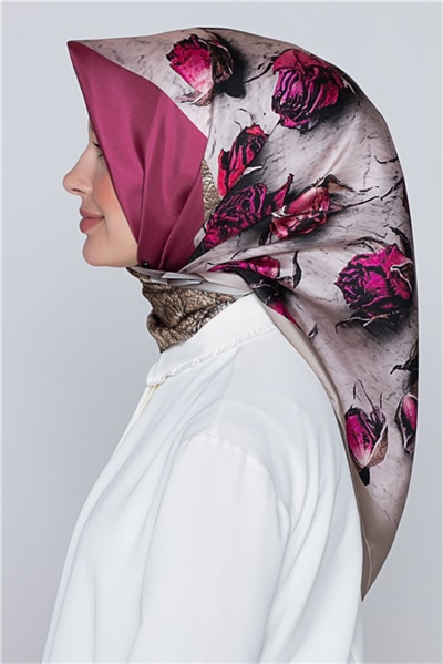 Armine Nostalji Sura İpek Eşarp 18Ya4533 10 11