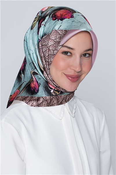 Armine Nostalji Sura İpek Eşarp 18Ya4533 10 38