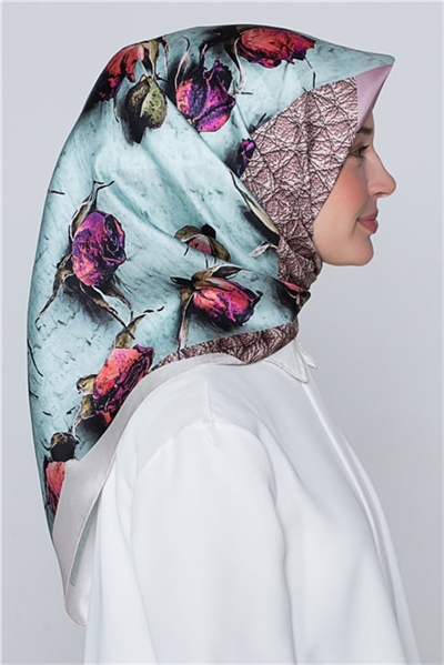 Armine Nostalji Sura İpek Eşarp 18Ya4533 10 38