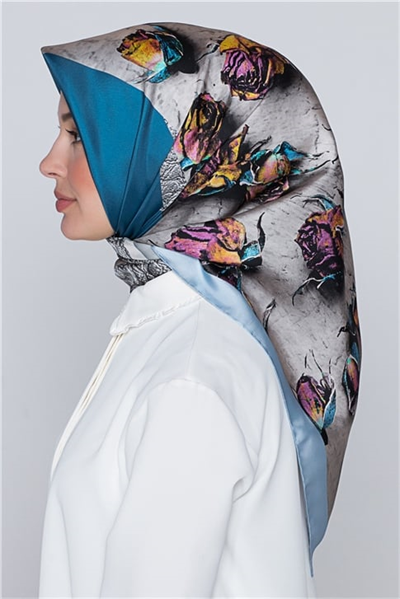 Armine Nostalji Sura İpek Eşarp 18Ya4533 10 82