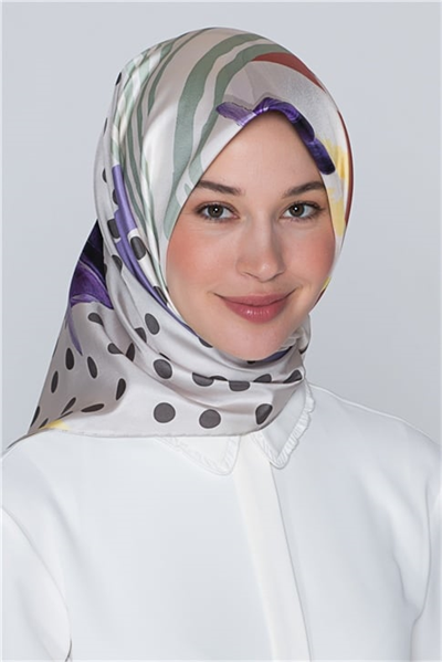 Armine Nostalji Sura İpek Eşarp 18Ya7297 81