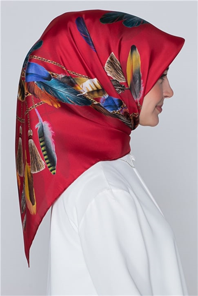 Armine Nostalji Sura İpek Eşarp 18Ya7409 30