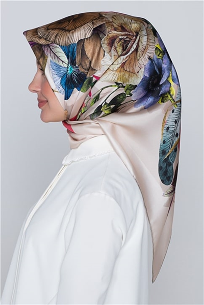 Armine Nostalji Sura İpek Eşarp 18Ya7580 81 35