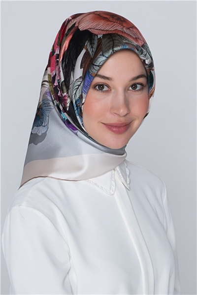 Armine Nostalji Sura İpek Eşarp 18Ya7580 81 06
