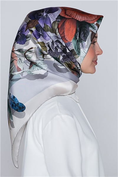 Armine Nostalji Sura İpek Eşarp 18Ya7580 81 80