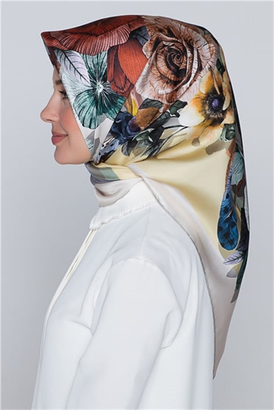 Armine Nostalji Sura İpek Eşarp 18Ya7580 81 80
