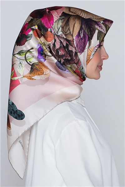 Armine Nostalji Sura İpek Eşarp 18Ya7580 81 35