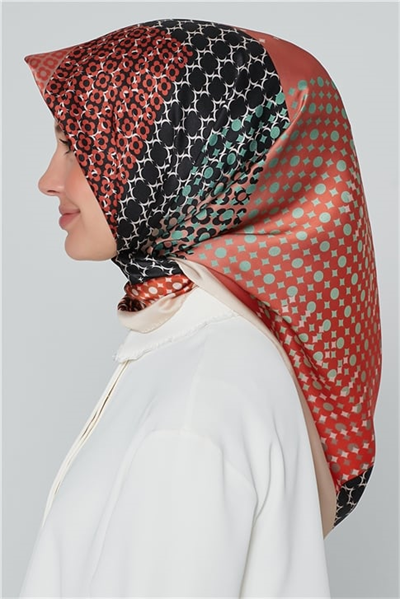 Armine Nostalji Sura İpek Eşarp 18Ya7941 10