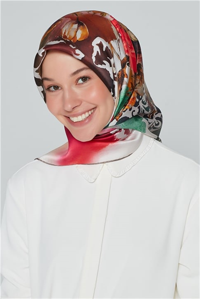 Armine Nostalji Sura İpek Eşarp 18Ya7976 22 22