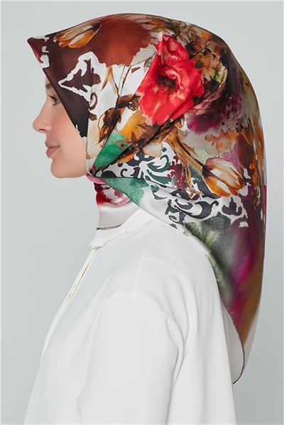 Armine Nostalji Sura İpek Eşarp 18Ya7976 22 22