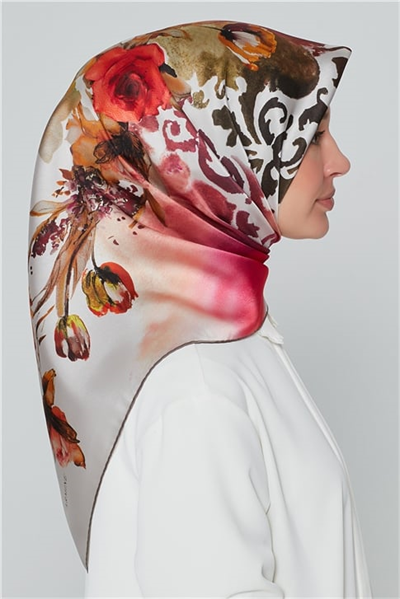 Armine Nostalji Sura İpek Eşarp 18Ya7976 22 22