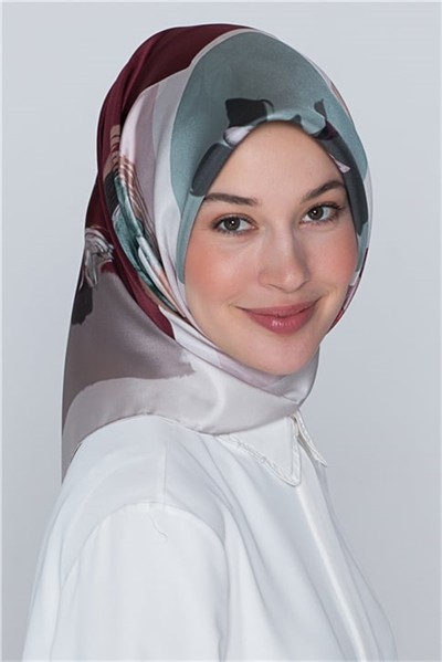 Armine Nostalji Twill İpek Eşarp 18Ya0642 80