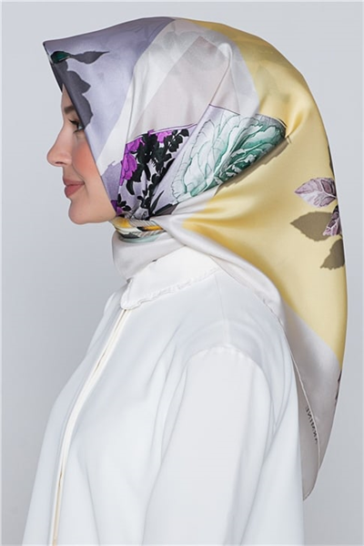 Armine Nostalji Twill İpek Eşarp 18Ya0642 82