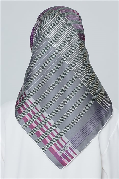 Armine Nostalji Twill İpek Eşarp 18Ya2630 83