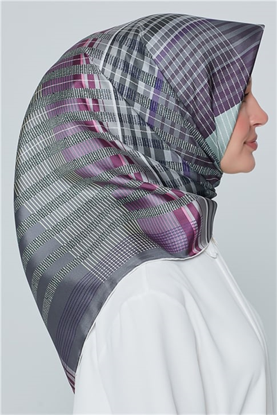 Armine Nostalji Twill İpek Eşarp 18Ya2630 83