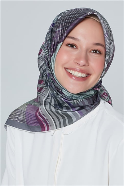 Armine Nostalji Twill İpek Eşarp 18Ya2630 83