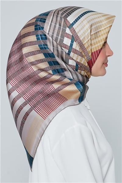 Armine Nostalji Twill İpek Eşarp 18Ya2630 85