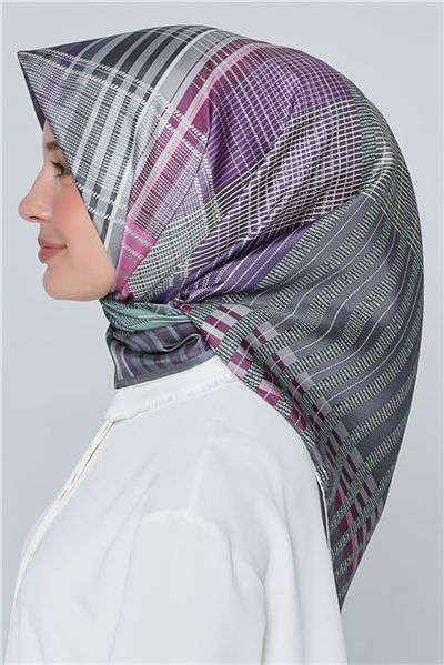 Armine Nostalji Twill İpek Eşarp 18Ya2630 83