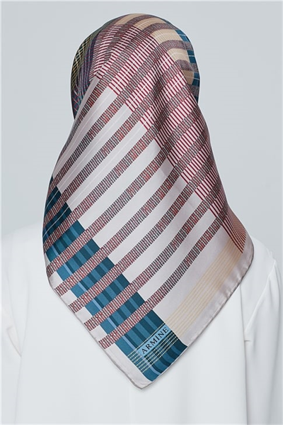 Armine Nostalji Twill İpek Eşarp 18Ya2630 85