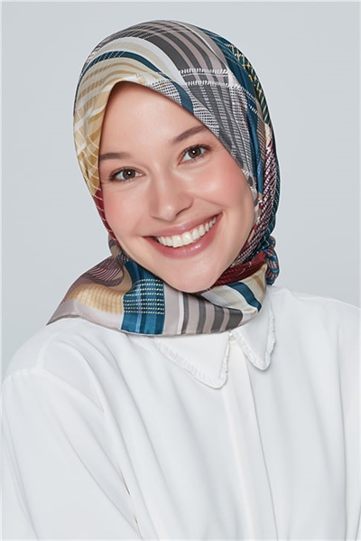 Armine Nostalji Twill İpek Eşarp 18Ya2630 85