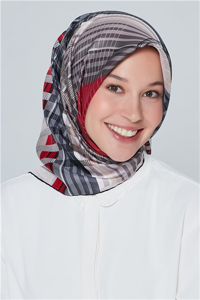 Armine Nostalji Twill İpek Eşarp 18Ya2630 81