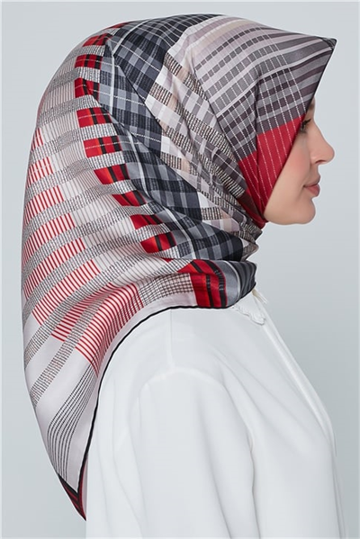 Armine Nostalji Twill İpek Eşarp 18Ya2630 81